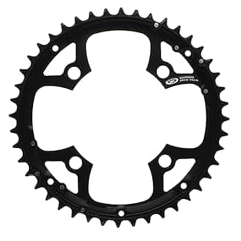 TA製 PRO5bis インナーガード付チェーンリング 44T/28T TA製 PRO5bis インナーガード付チェーンリング 44T/28T